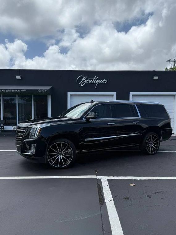 CADILLAC ESCALADE ESV 2018 1GYS4KKJ4JR268717 image CADILLAC ESCALADE ESV 2018 1GYS4KKJ4JR268717 image